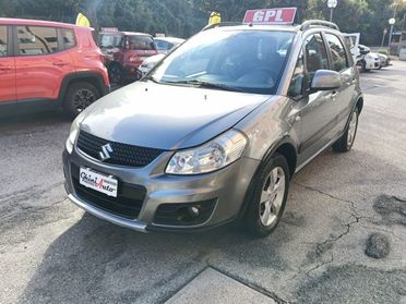 SUZUKI SX4 1.6 16V 4WD bIFUEL GPL- GLX testata nuova!!