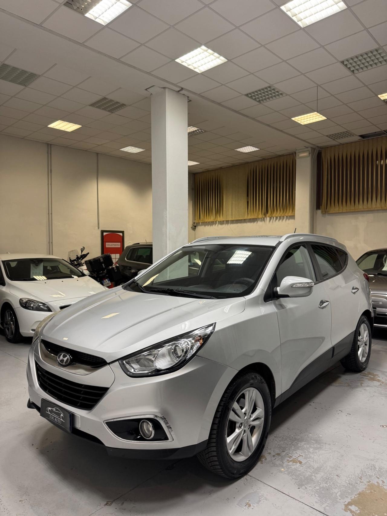 Hyundai iX35 2.0 CRDi 4WD Comfort