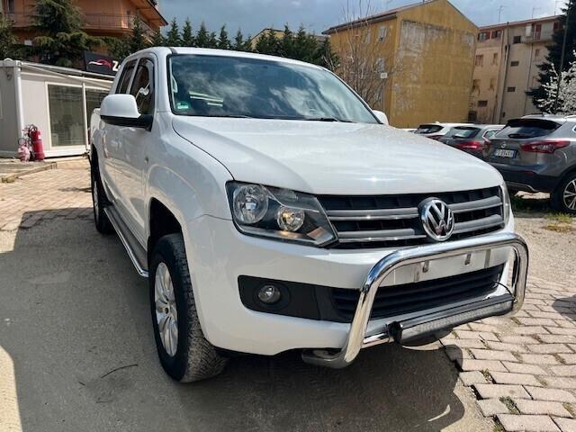 Volkswagen Amarok 2.0 TDI 163CV 4MOTION Inseribile - 2012