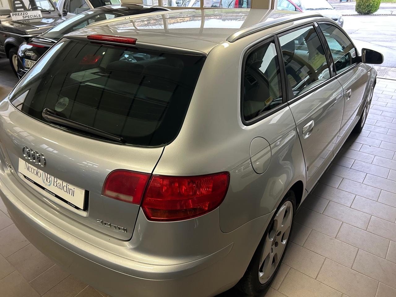 Audi A3 Sportback 2.0 140cv