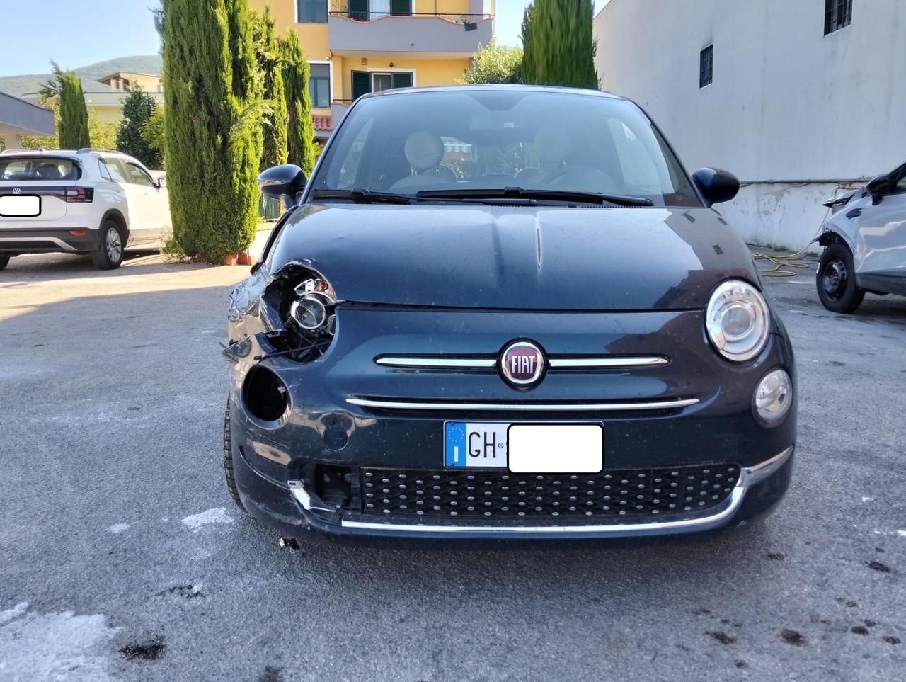 Fiat 500 1.0 Hybrid Dolcevita 2022 SINISTRATA