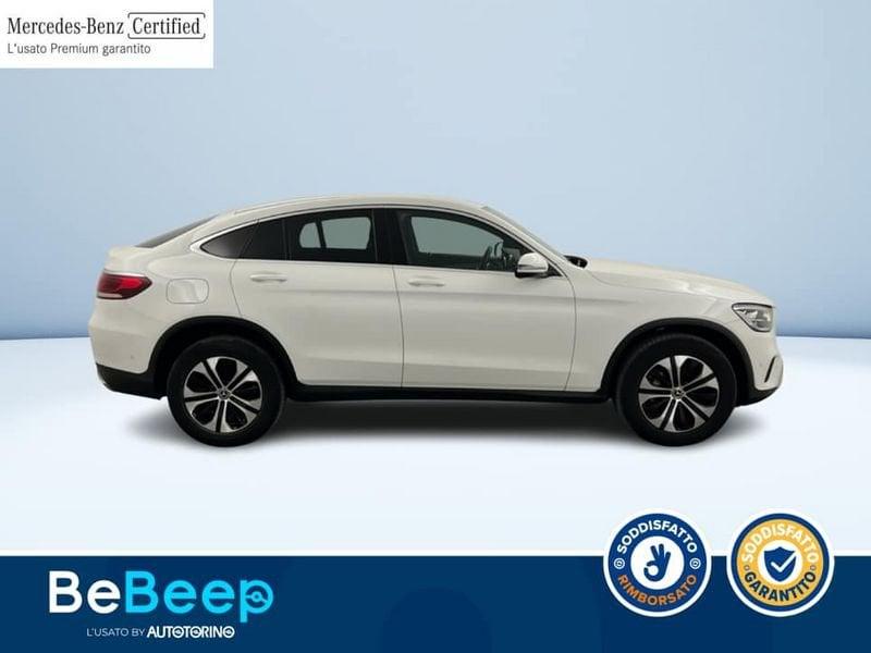Mercedes-Benz GLC Coupé GLC COUPE 300 DE PHEV (EQ-POWER) SPORT 4MATIC AUTO