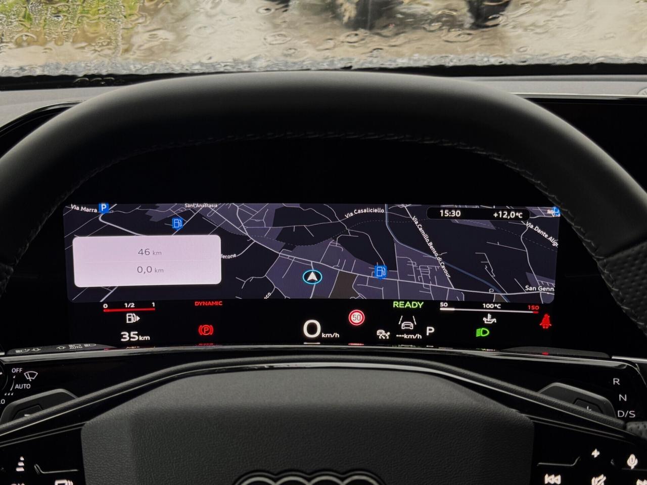Audi Q3 Sportback TDI S line Plus S-tronic TETTO