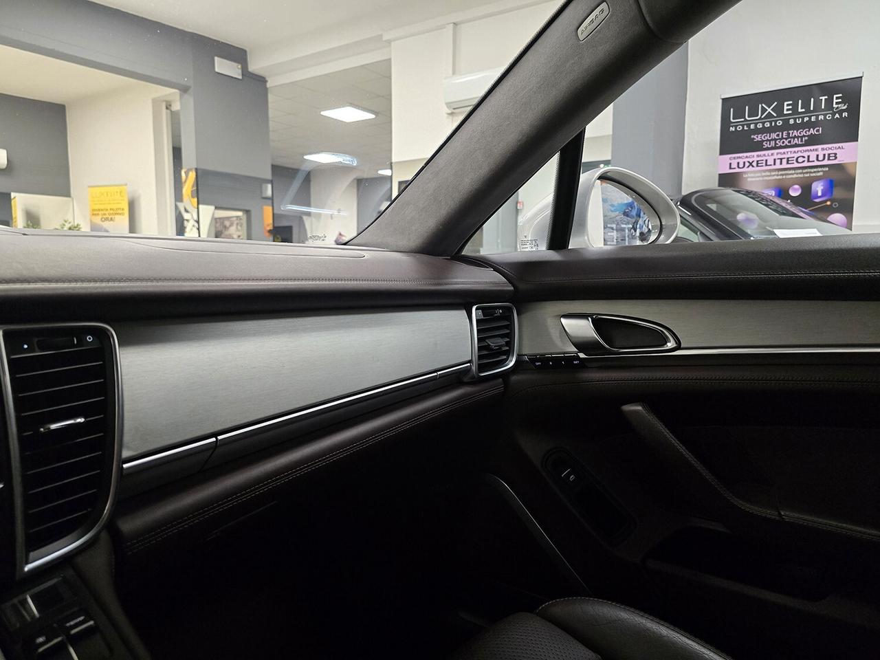 Porsche Panamera 4.8 Turbo 500V SPORT PLUS_SCARICO_SERVICE_GARANZIA