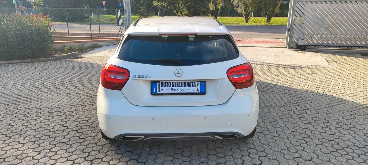Mercedes-benz A 200 d Automatic Premium