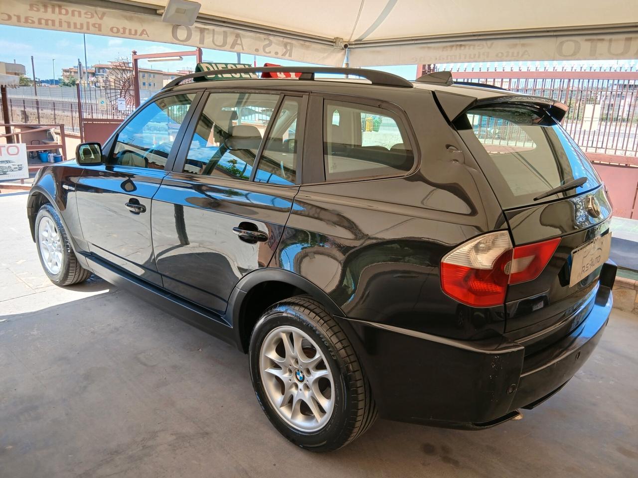 BMW X3 2.0d solo km156000 full optional 05