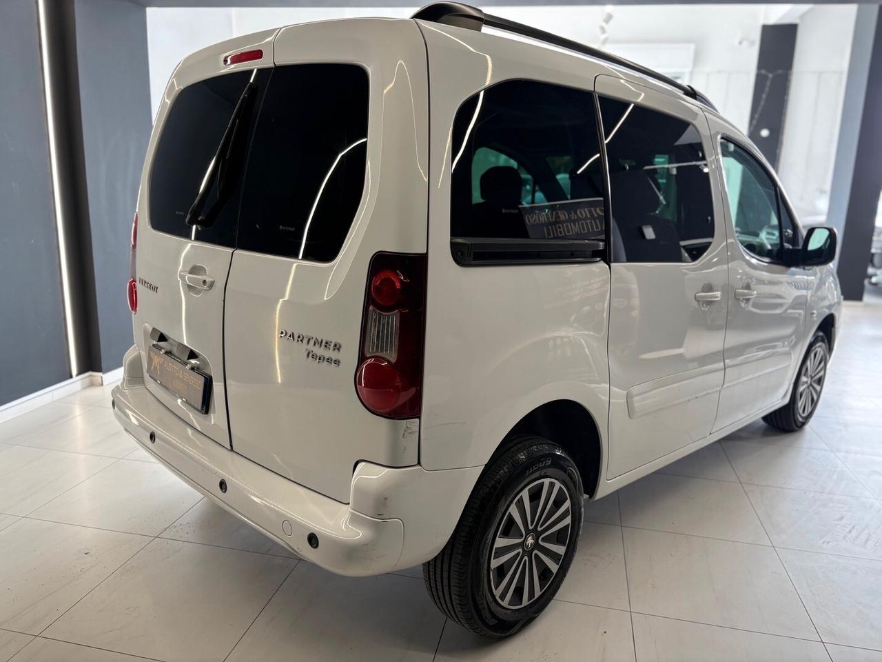 Peugeot Partner Tepee Mix BlueHDi 120 S&S Active