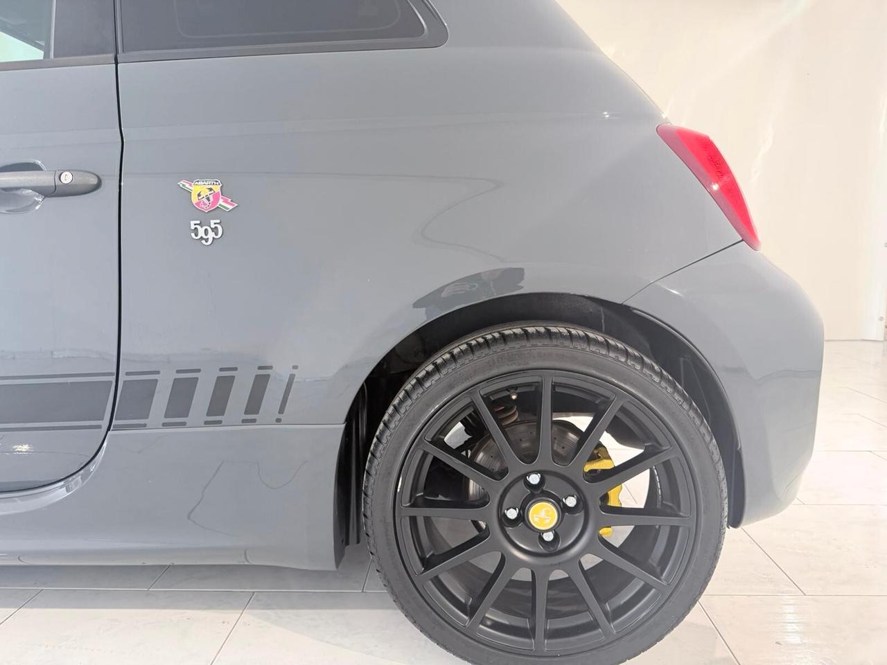 595 180CV COMPETIZIONE TETTO+XENO+PELLE+NAVI