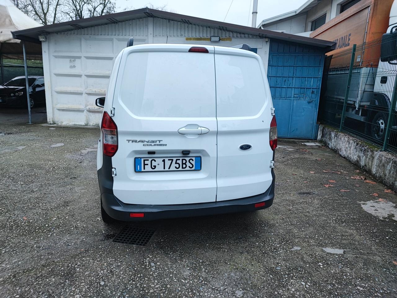 Ford Courier Tdci Euro 6 KM 143.000 IVA COMPRESA