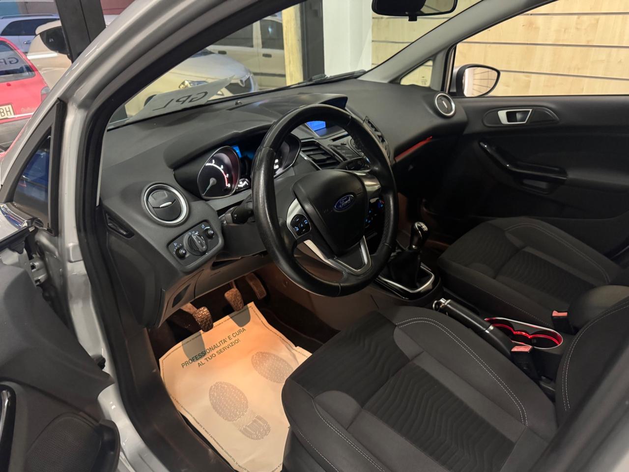 Ford Fiesta 1.4 5 porte Bz.- GPL