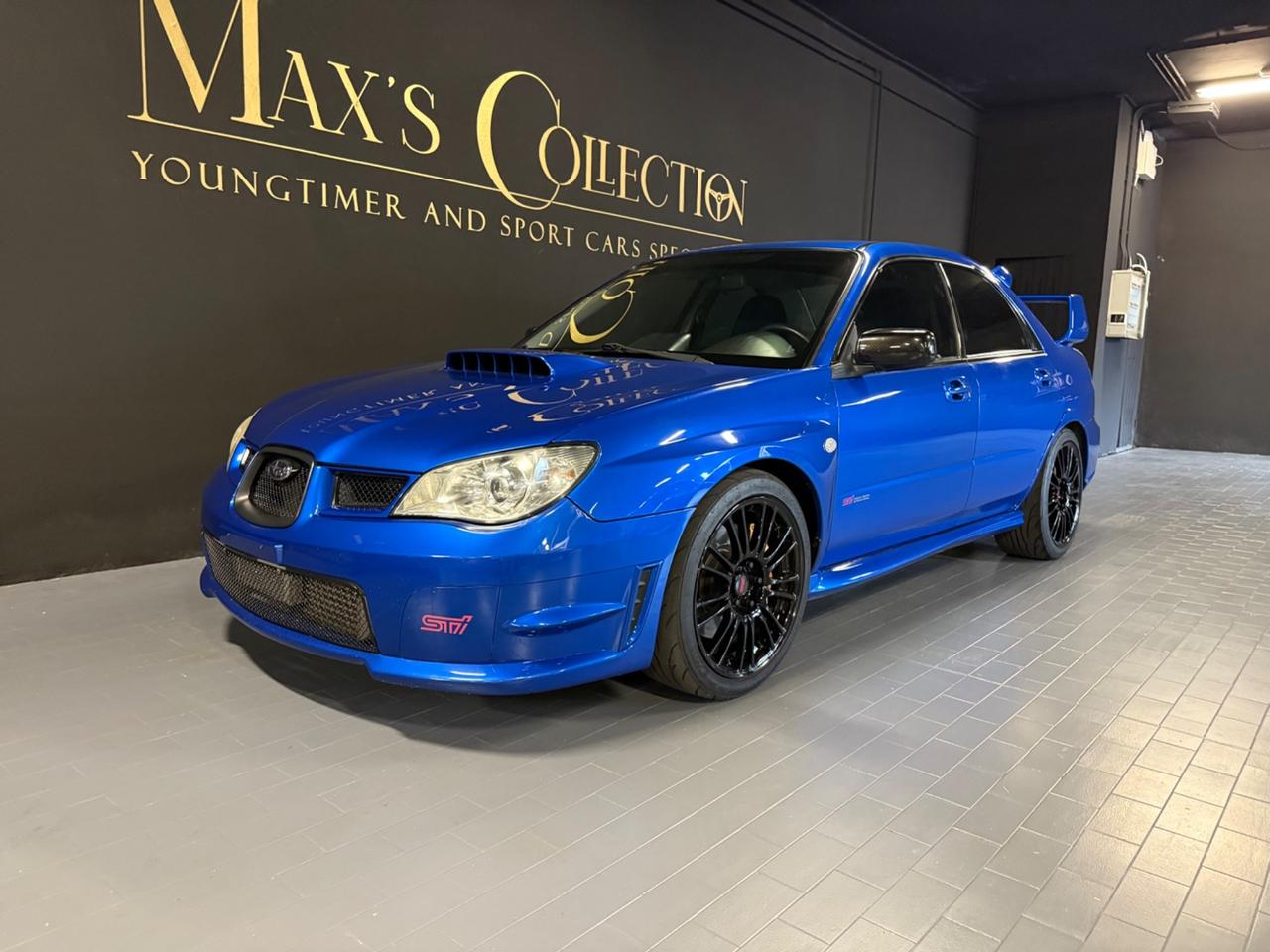 Subaru Impreza 2.5 turbo 16V WRX STi 4T