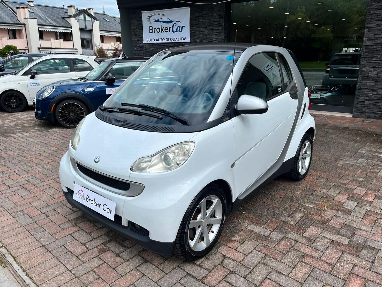 Smart ForTwo 1000 62 kW coupé passion