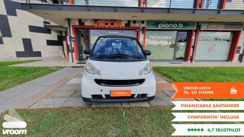 SMART fortwo 2ª serie fortwo 800 33 kW coupé ...