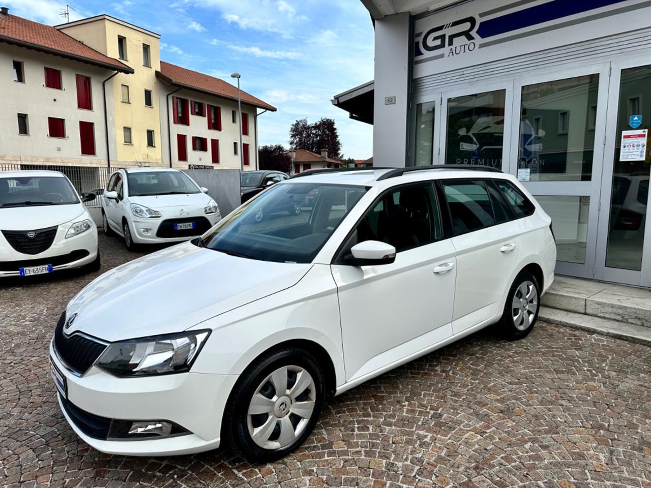 Skoda Fabia 1.4TDI 90CV Wagon Ambition