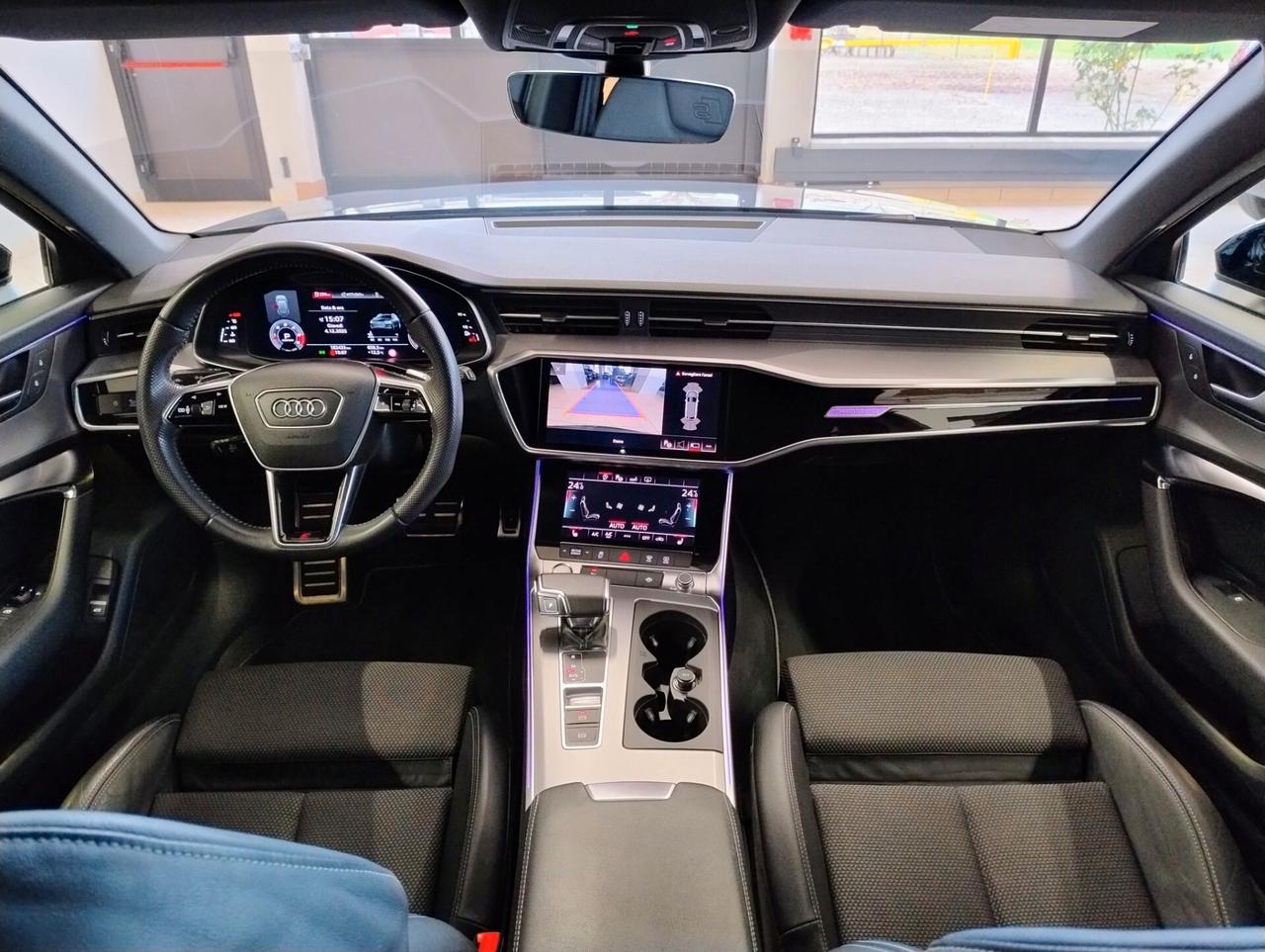 AUDI A6 45TDI S LINE quattro *TETTO*TOUR*LUCI*20*CAMERA