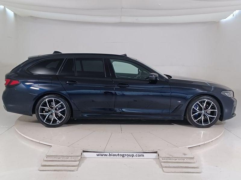 BMW Serie 5 Touring Serie 5 G31 2020 Touring LCI D 520d Touring mhev 48V xdrive Msport auto