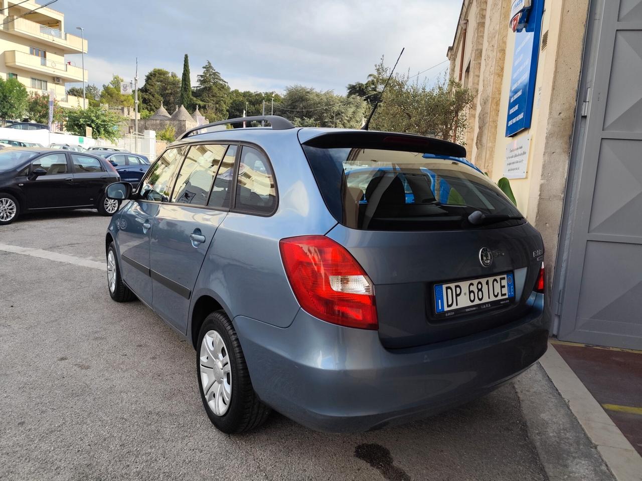 Skoda Fabia 1.2 12V 70CV Wagon Style GPLine