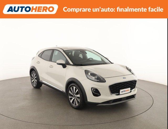 FORD Puma 1.0 EcoBoost Hybrid 125 CV S&S Titanium X