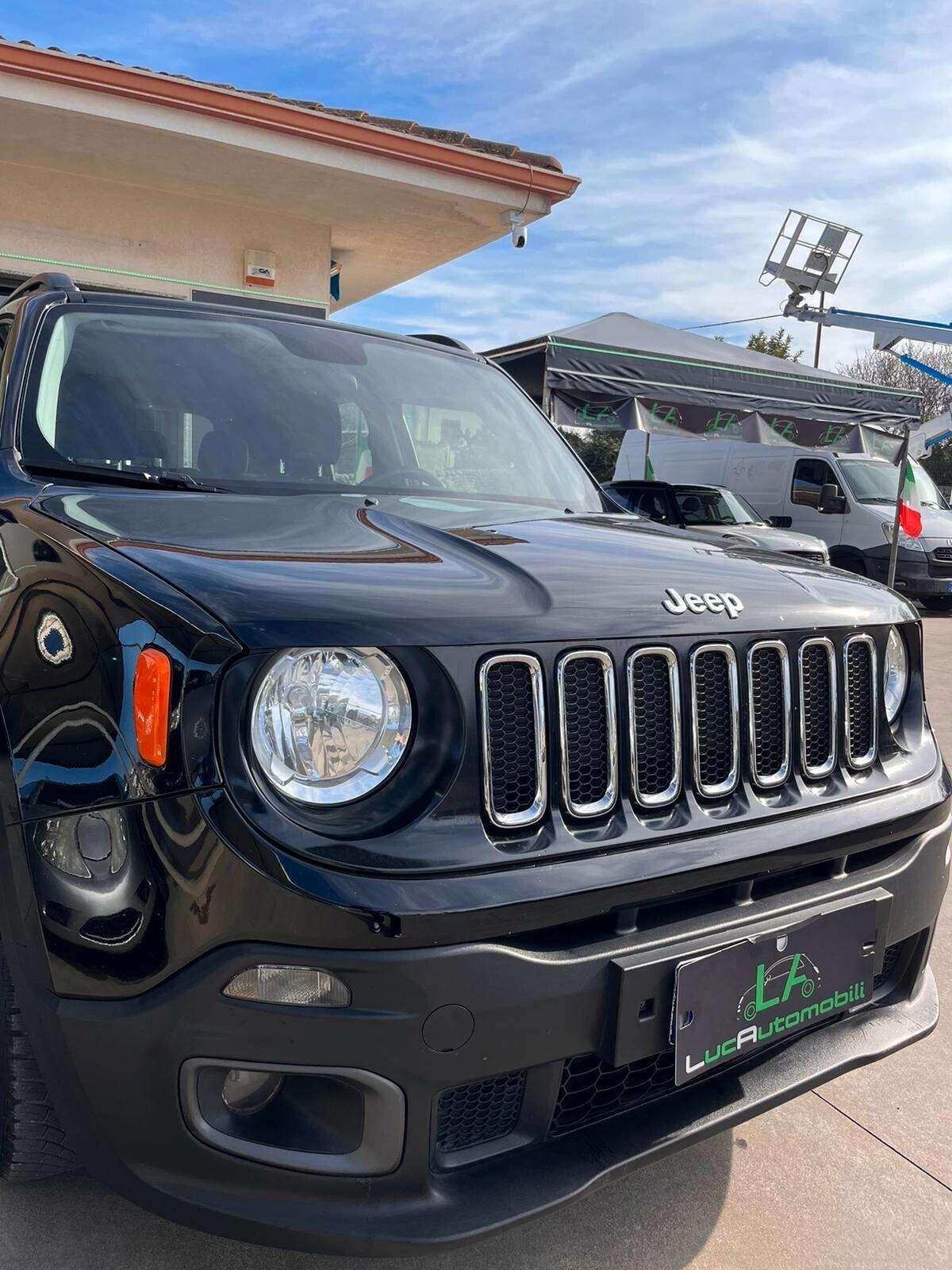 Jeep Renegade 1.6 Mjt 120 CV Limited