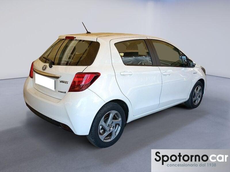 Toyota Yaris Yaris 1.5 Hybrid 5 porte Active