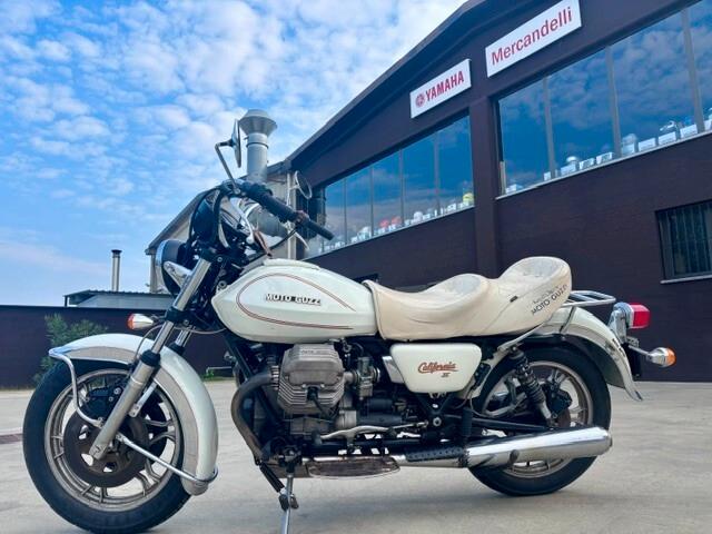 Moto Guzzi California 1000 II , anno 1983 revisionata
