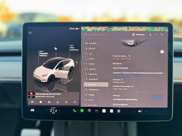 TESLA Model Y PERFORMANCE DUAL MOTOR AWD *UNIPROP*