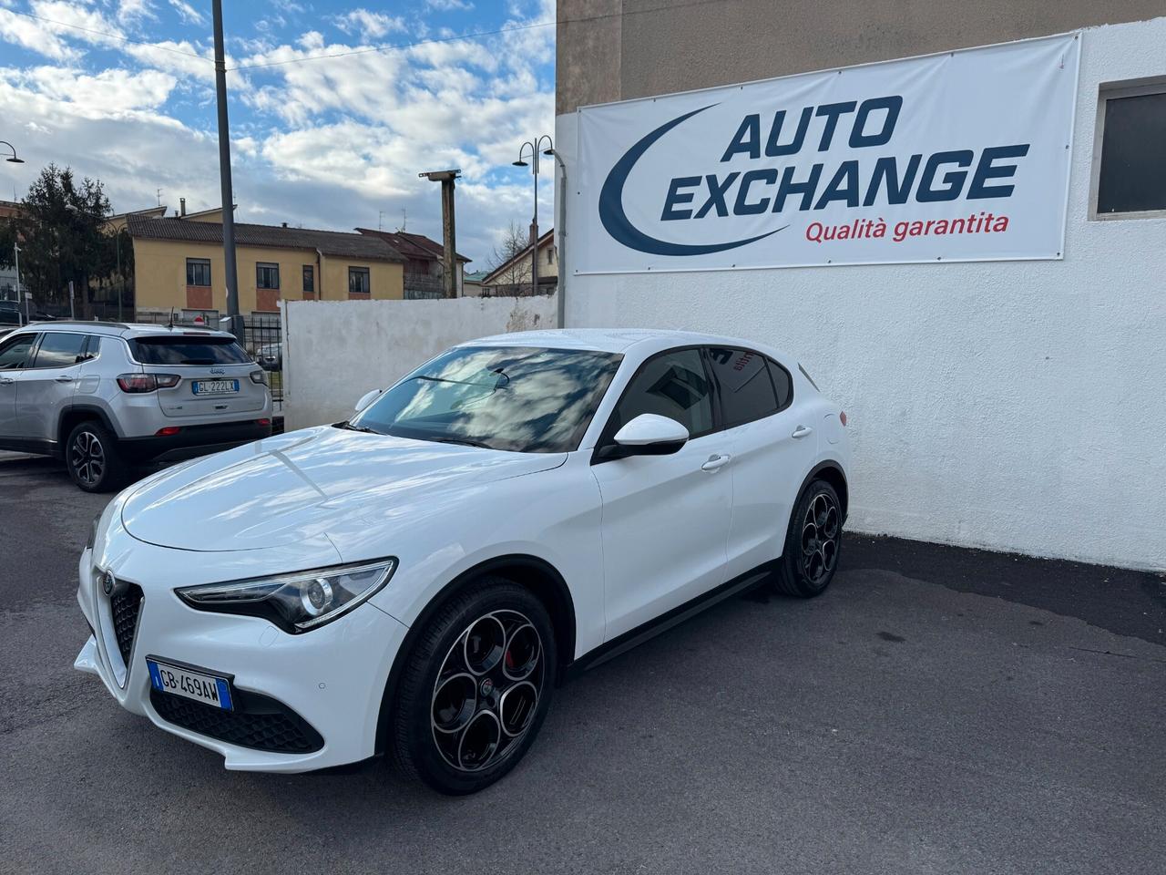 Alfa Romeo Stelvio 2.2 Turbodiesel 160 CV AT8 RWD Business