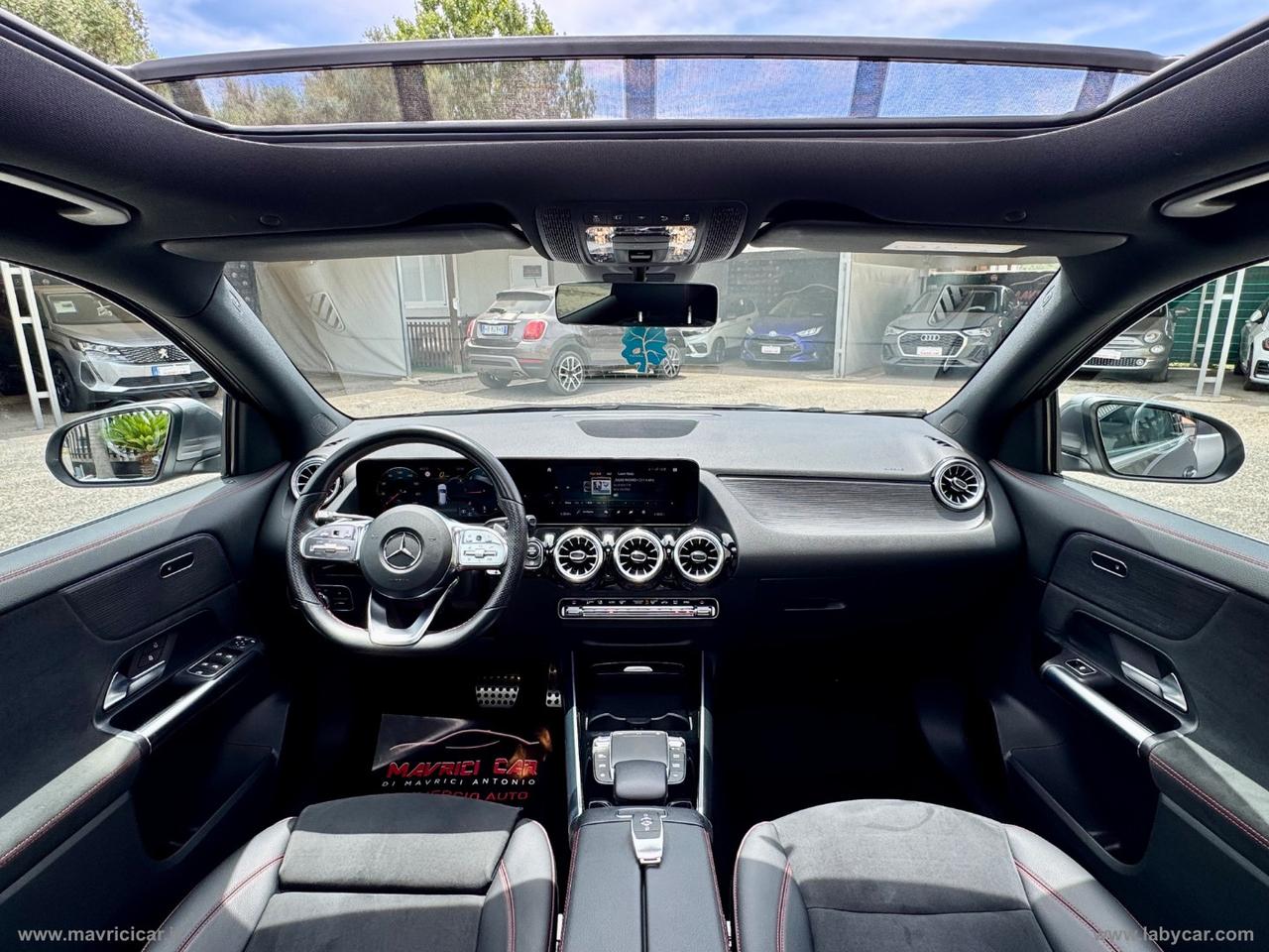 MERCEDES-BENZ GLA 200 d Automatic AMG Line Premium