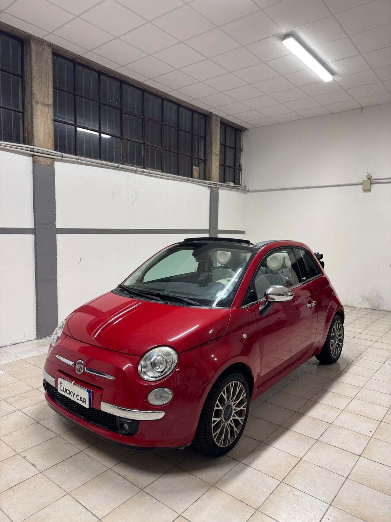 Fiat 500 C 1.4 16V Lounge