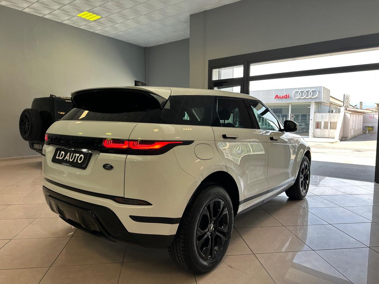Land Rover Range Evoque 2.0D I4 163 CV AWD Auto HSE