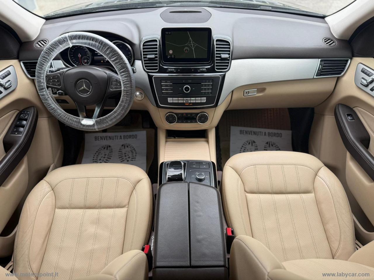 MERCEDES-BENZ GLE 350 d 4Matic Executive