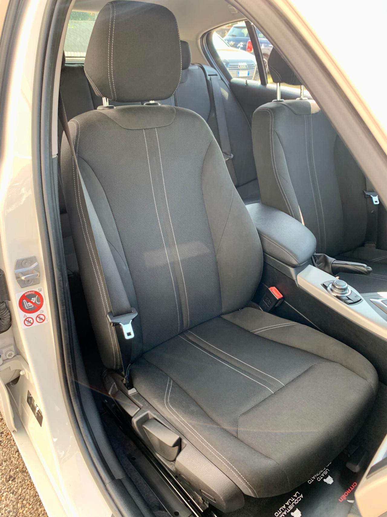 BMW 118d 5p Advantage auto | TAGLIANDI BMW