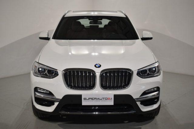 BMW X3 xDrive20d Luxury SERVICE 5 ANNI-100.000 TETTO PANO