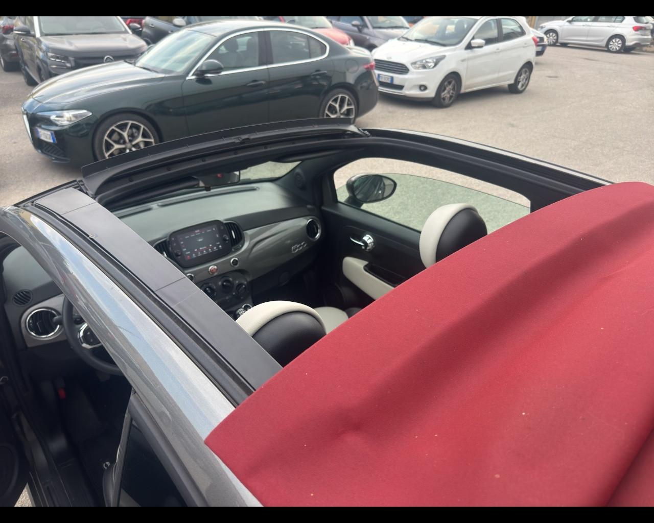 FIAT 500 (2015-2024) - 500 C 1.0 Hybrid Dolcevita