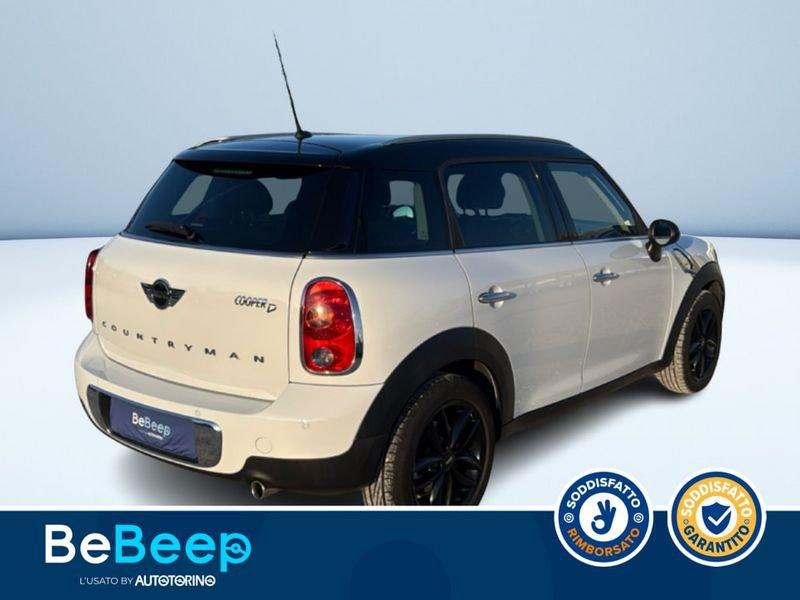 MINI Countryman Mini F60 MINI 2.0 COOPER D BUSINESS AUTO E6