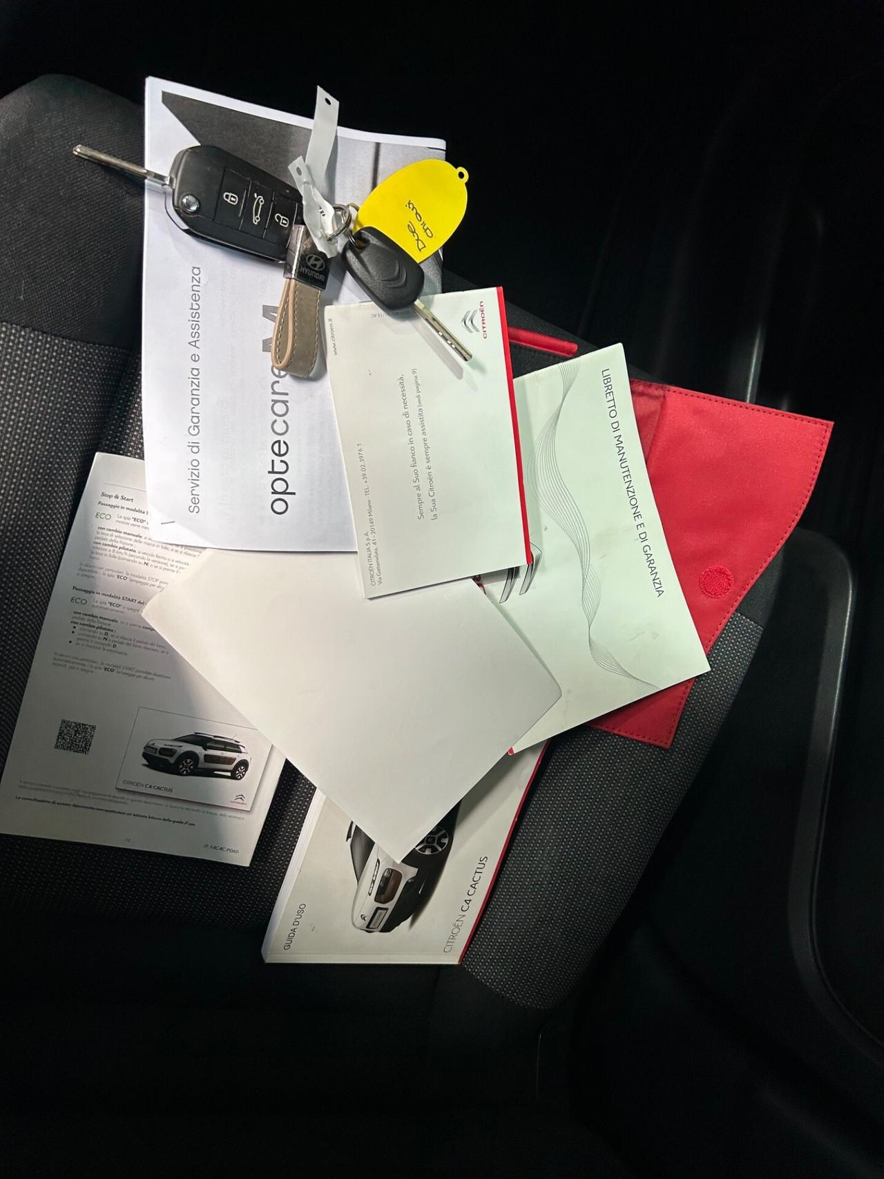 Citroen C4 Cactus PureTech 82 S&S ETG Shine