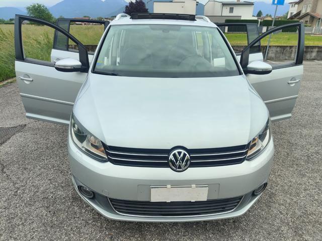 VOLKSWAGEN Touran 1.4 Highline EcoFuel ( NAVI - TETTO )