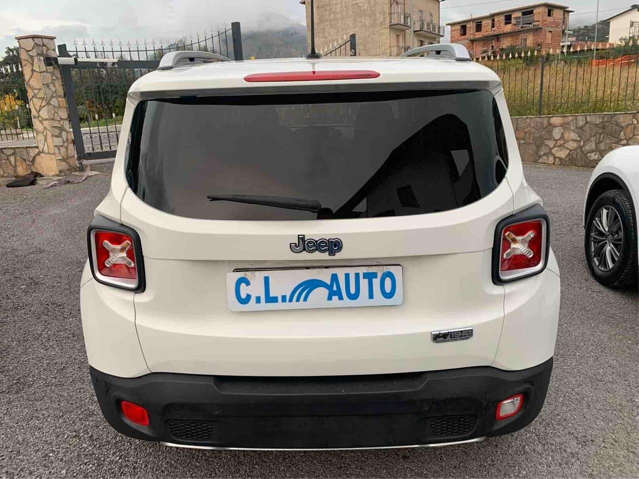 Jeep Renegade 1.6 Mjt 120 CV Limited