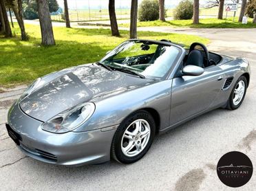Porsche Boxster 2700 ITA Book Service Top Condition