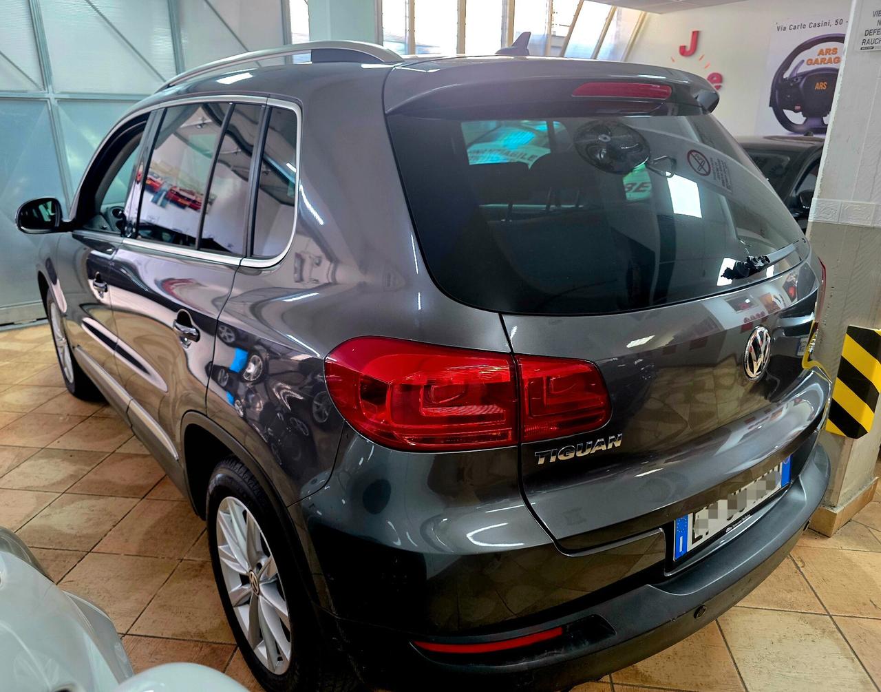 Volkswagen Tiguan 2.0 TDI 140CV 4MOTION DSG Sport & Style