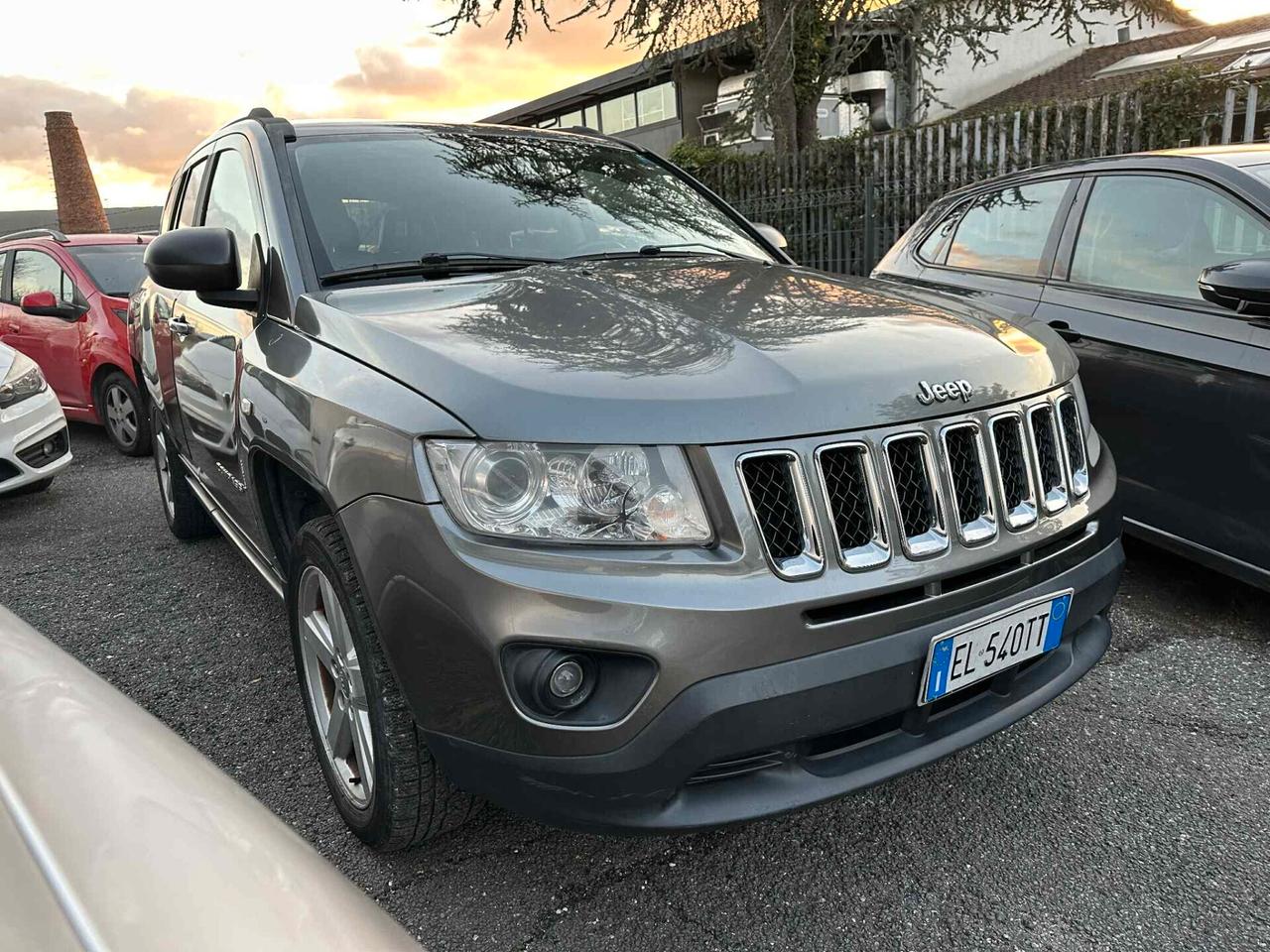 Jeep Compass 2.2 CRD Limited