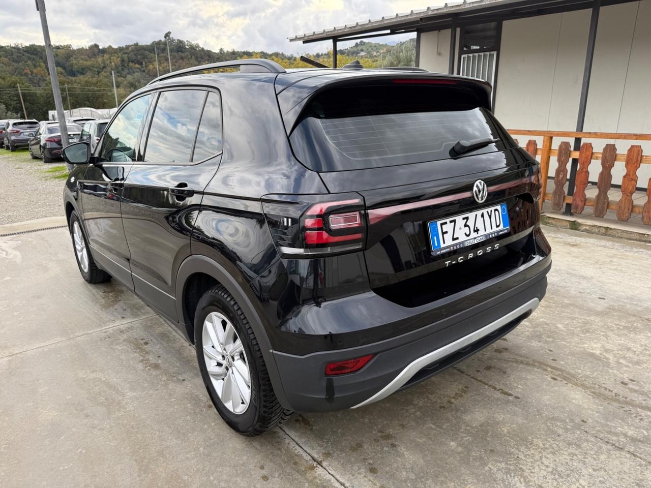 Volkswagen T-Cross 1.6 TDI DSG SCR Advanced BMT