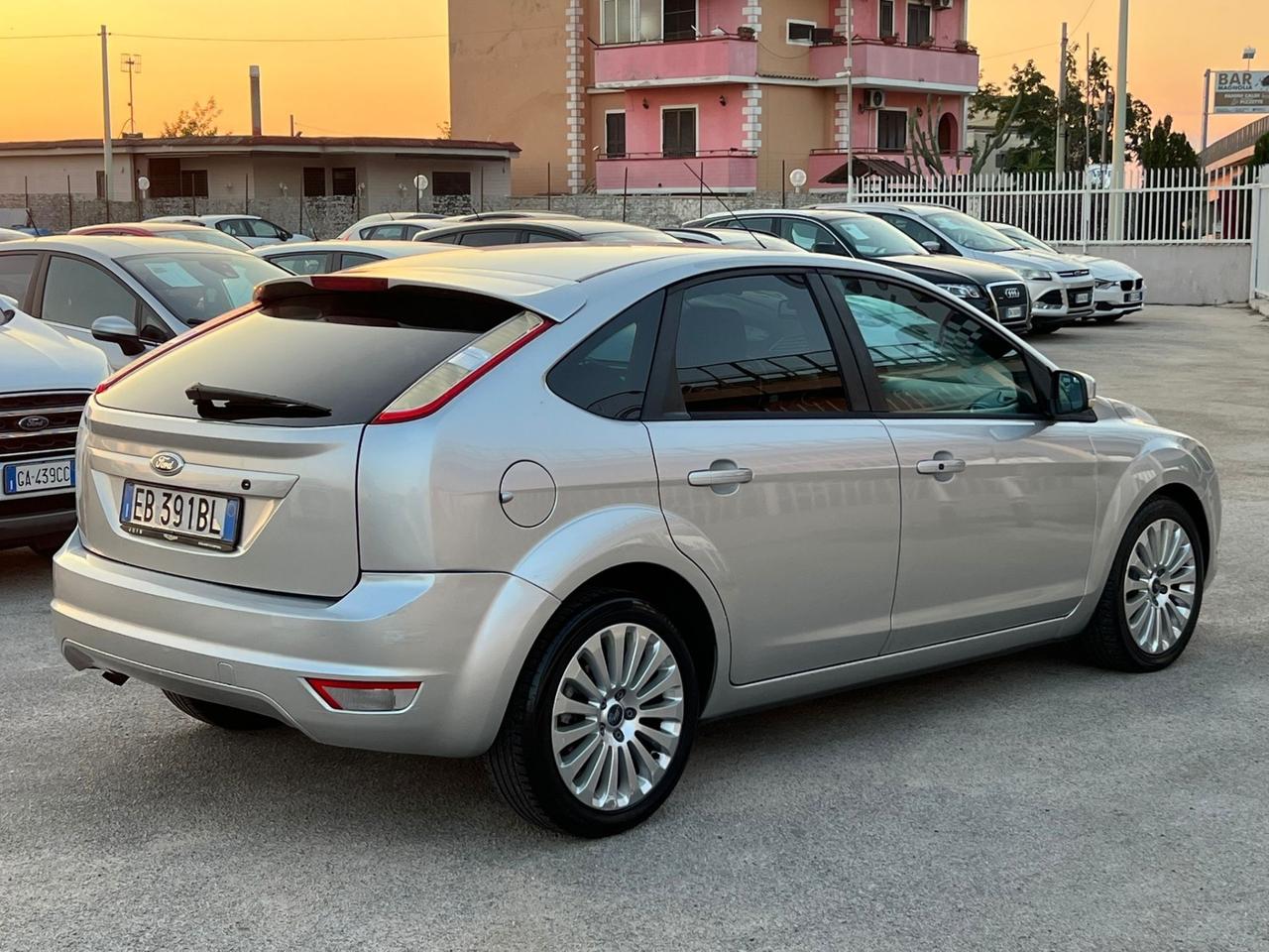 Ford Focus 2010 1.6 TDCi (110CV) TITANIUM PERFETTA