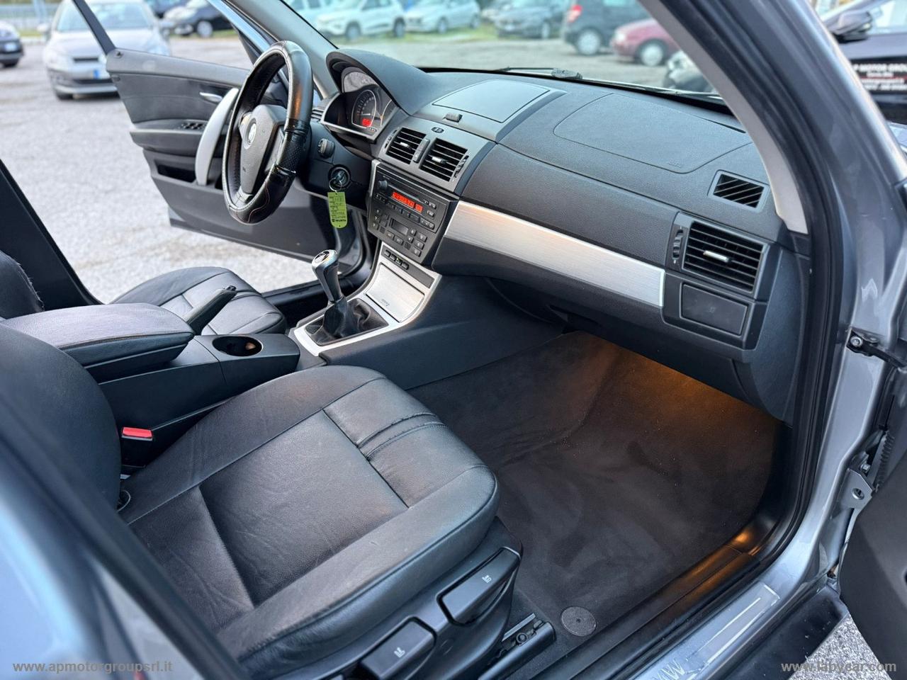 BMW X3 2.0D CAT ATTIVA