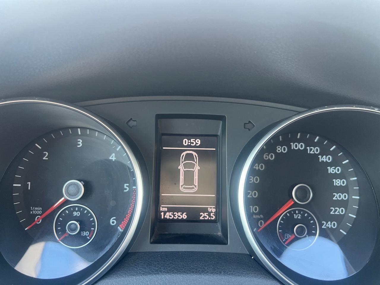 Volkswagen Golf 2.0 TDI DSG