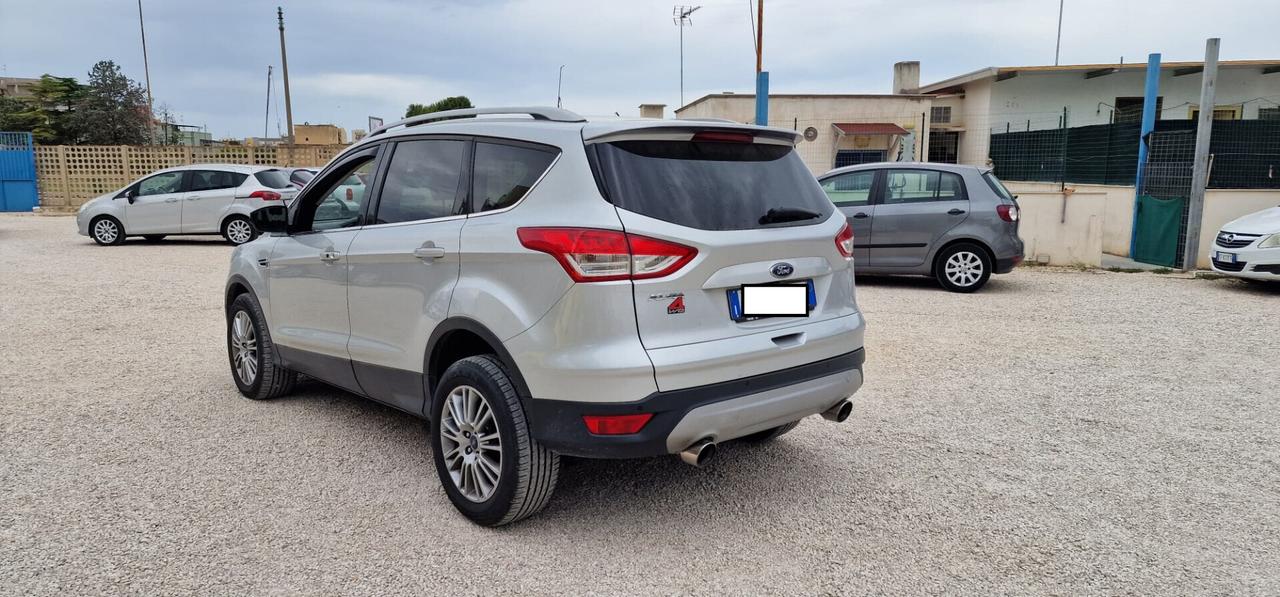 Ford Kuga 2.0 TDCI 140 CV 4WD Powershift Titanium