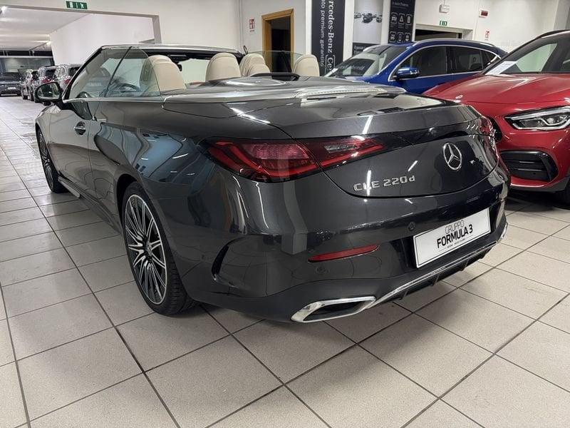 Mercedes-Benz CLE Cabrio CLE 220 d AMG Line PREMIUM PLUS
