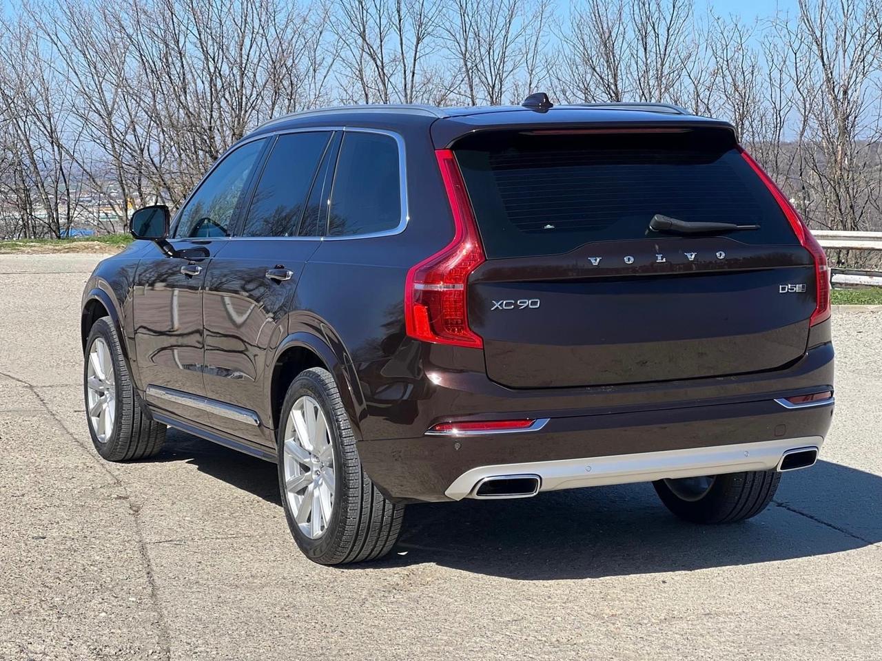 Volvo XC 90 XC90 D5 AWD Geartronic 7 posti Inscription