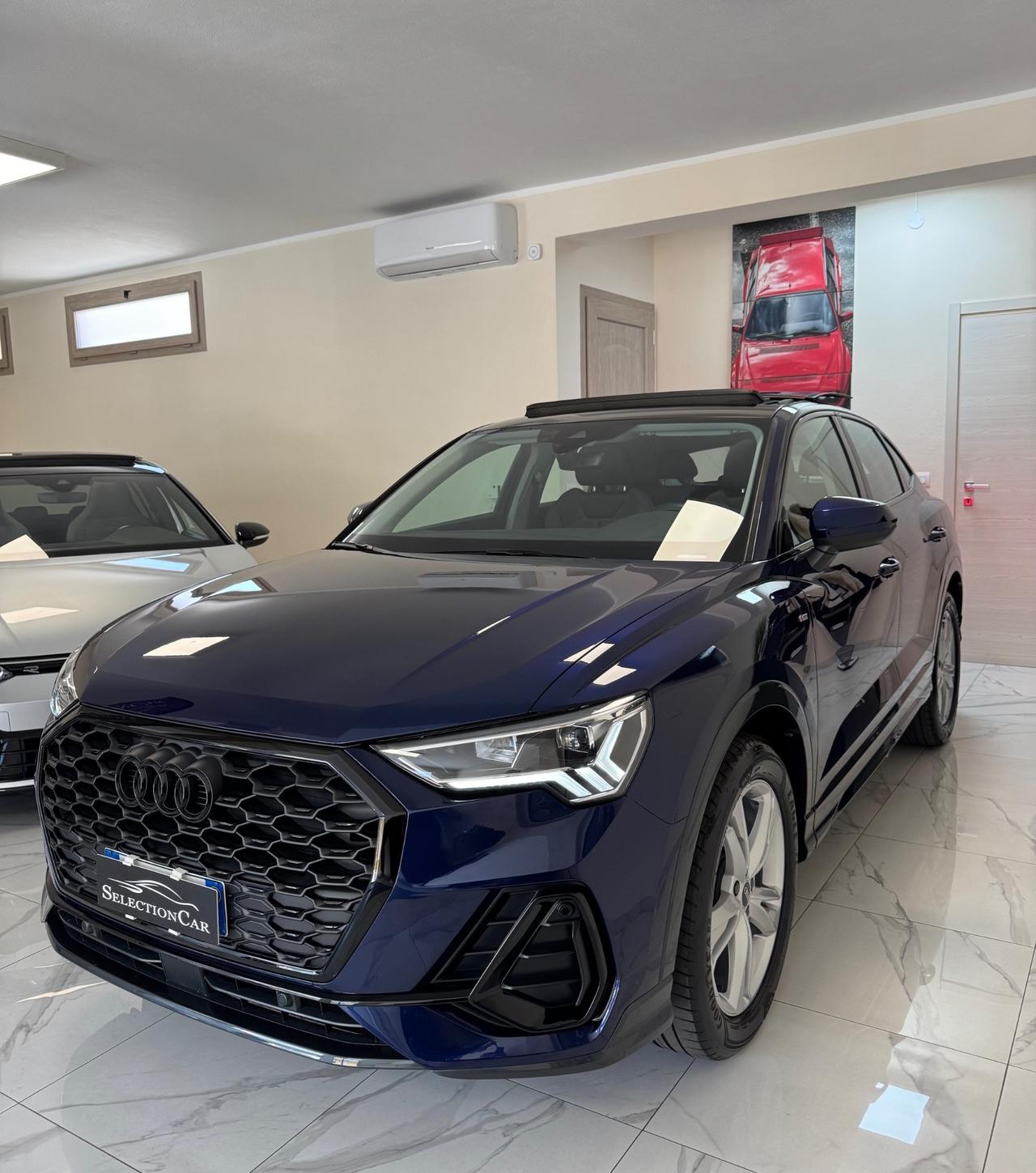 Audi Q3 SPB 35 TDI S line edition