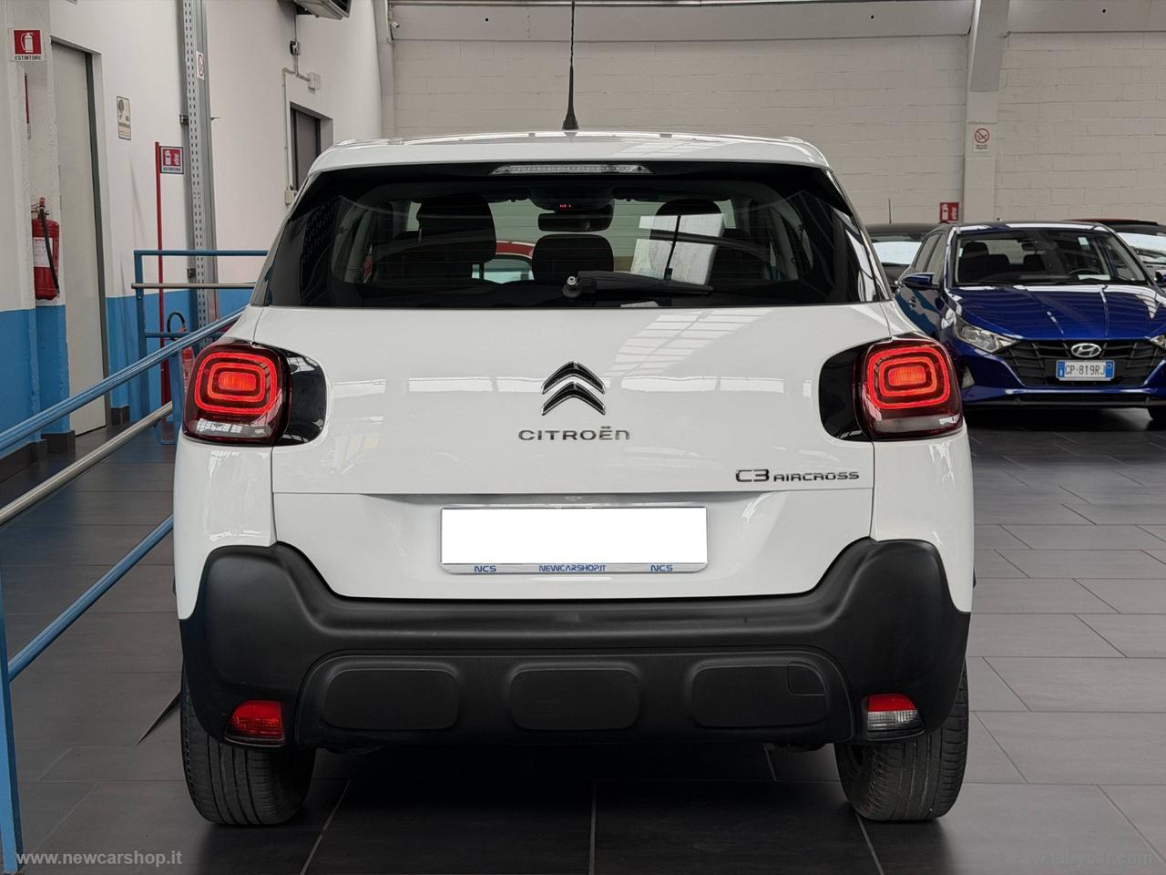 CITROEN C3 Aircross PureT. 110 S&S Live NEOPATENTATI